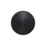 明治大正 黒塗艶消 銘々皿