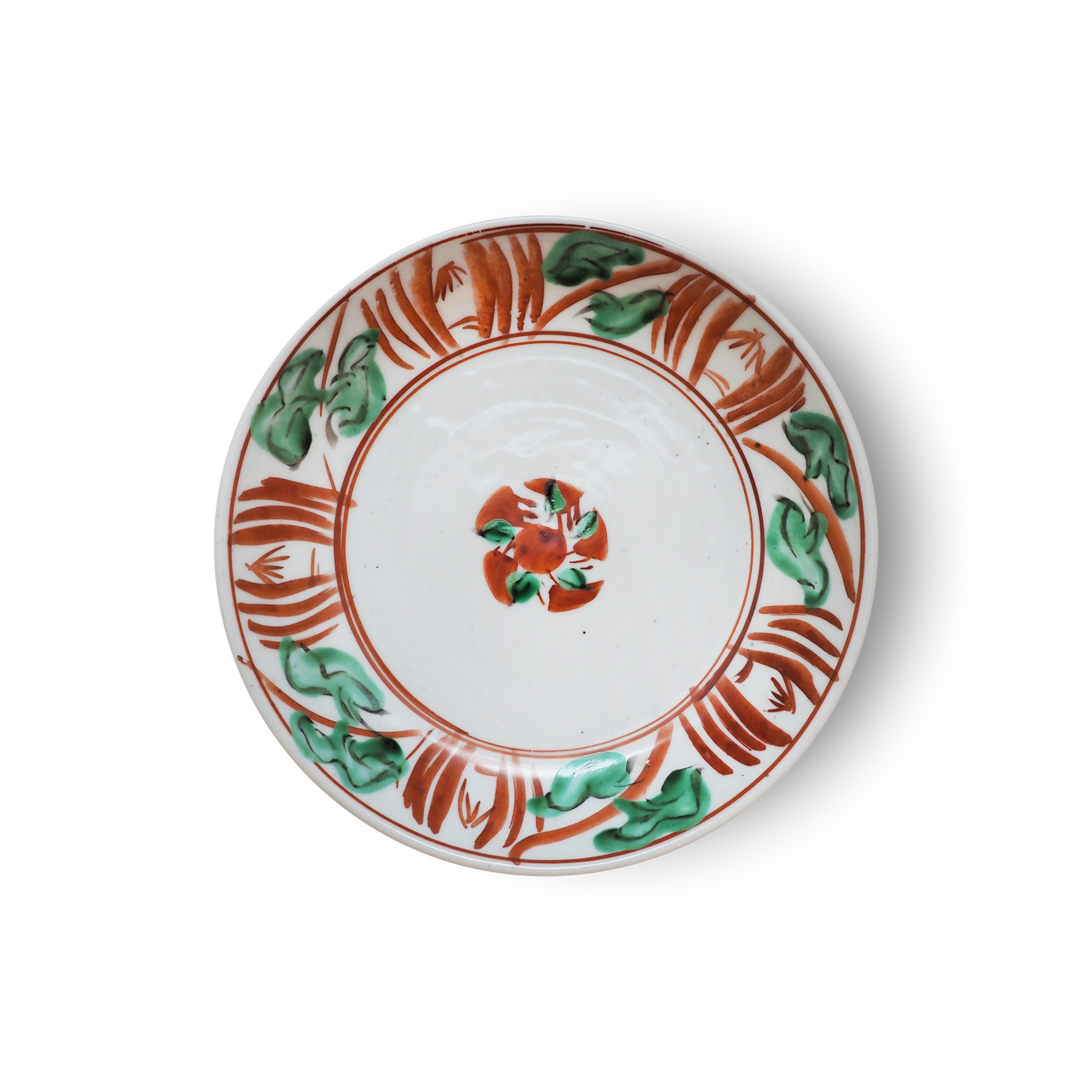 須田菁華赤絵盃2個赤絵皿1 7_e7d97757-0621-4610-8222-