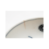3代須田菁華 染付小皿 10客揃 共箱
