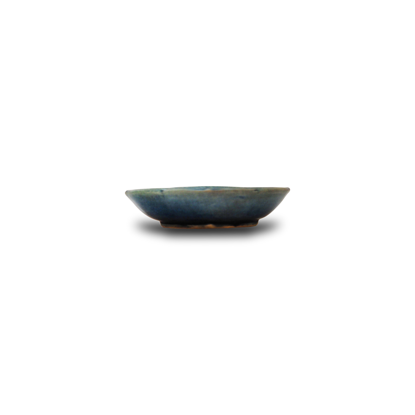 珉平焼菱形小皿 (青) – Gallery Nisui 珉平焼菱形小皿 (青) – Gallery Nisui