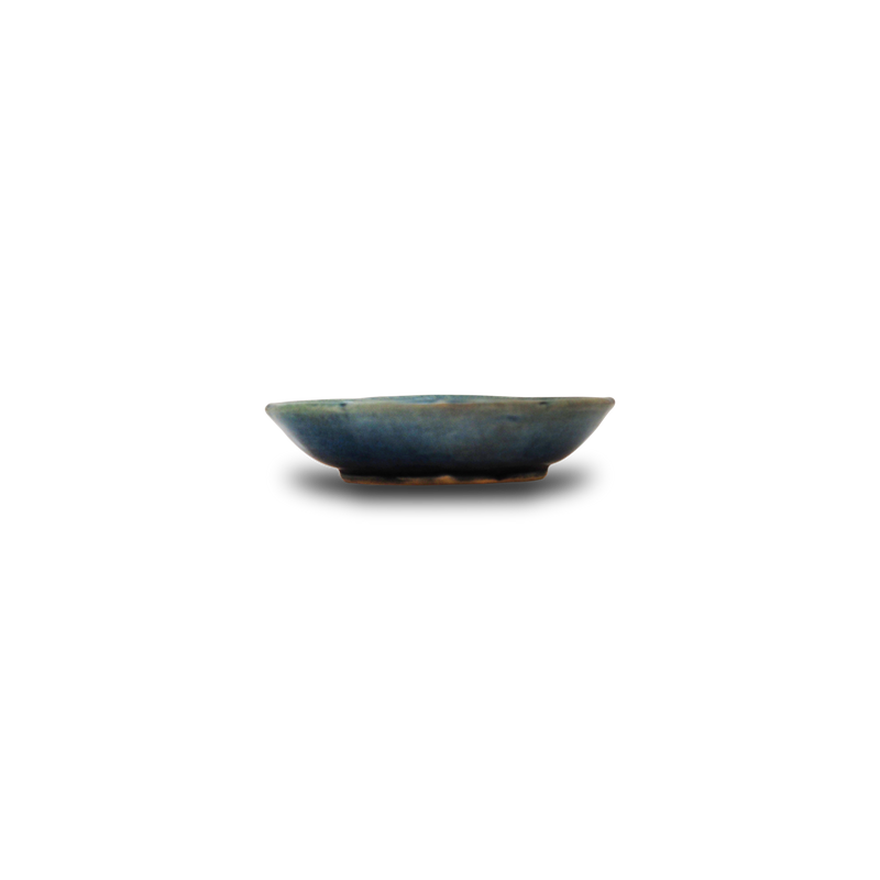 珉平焼菱形小皿 (青) – Gallery Nisui 珉平焼菱形小皿 (青) – Gallery Nisui