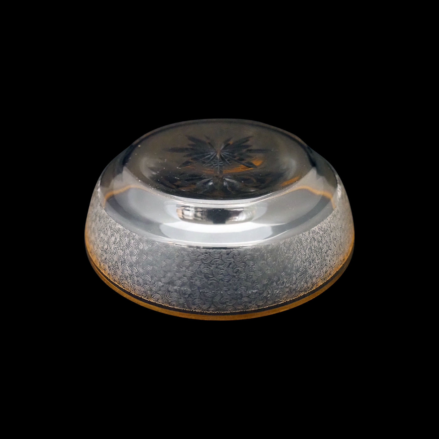 春海バカラ 縁金向附 箱付 6客揃 – Gallery Nisui