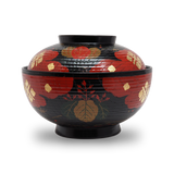 漆匠 仁和春象　浄法寺形煮物椀　共箱　10客揃