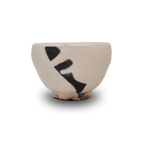 中里重利　唐津粉引盃　共箱