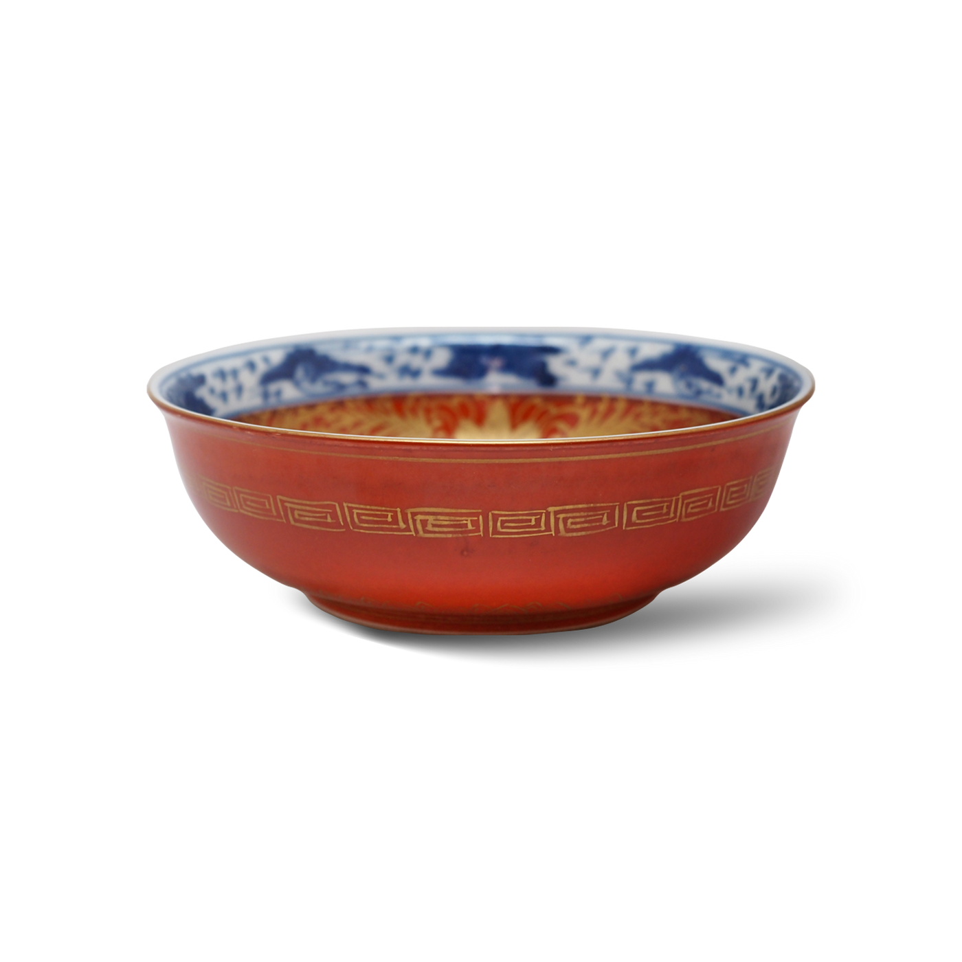 十二代永楽善五郎(和全)作/金襴手八角馬上盃/明治庚午( 十二代永楽善五郎(和全)作/金襴手八角馬上盃/明治庚午(