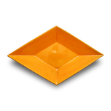 永楽妙全 黄交趾菓子皿 5客揃 共箱