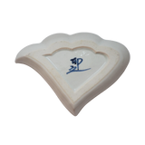 河合卯之助 薊画組皿 4客揃 共箱