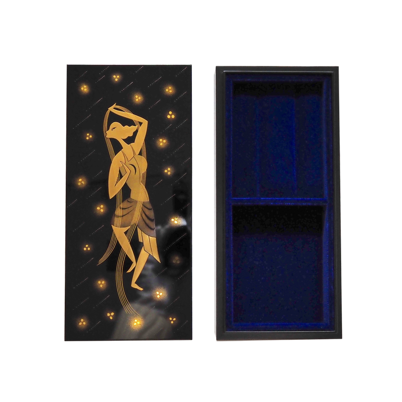 漆箱】服部峻昇 星座の舞 (螺鈿蒔絵宝石箱) – Gallery Nisui 漆箱】服部峻昇 星座の舞 (螺鈿蒔絵宝石箱) – Gallery Nisui