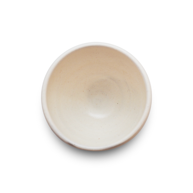 中里重利　唐津粉引盃　共箱