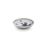 3代須田菁華 染付小皿 10客揃 共箱