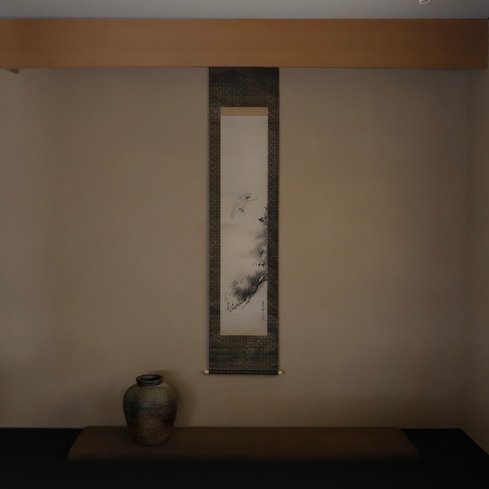 14世紀 古備前櫛目波状文壺 – Gallery Nisui