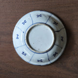 新渡 染付芙蓉手小皿