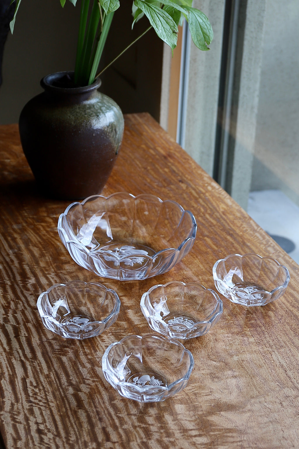 ヴァル・サン・ランベール / Val Saint Lamber フルーツボウルセット