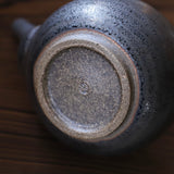 鎌田幸二　窯変銀漿天目 酒注 共箱