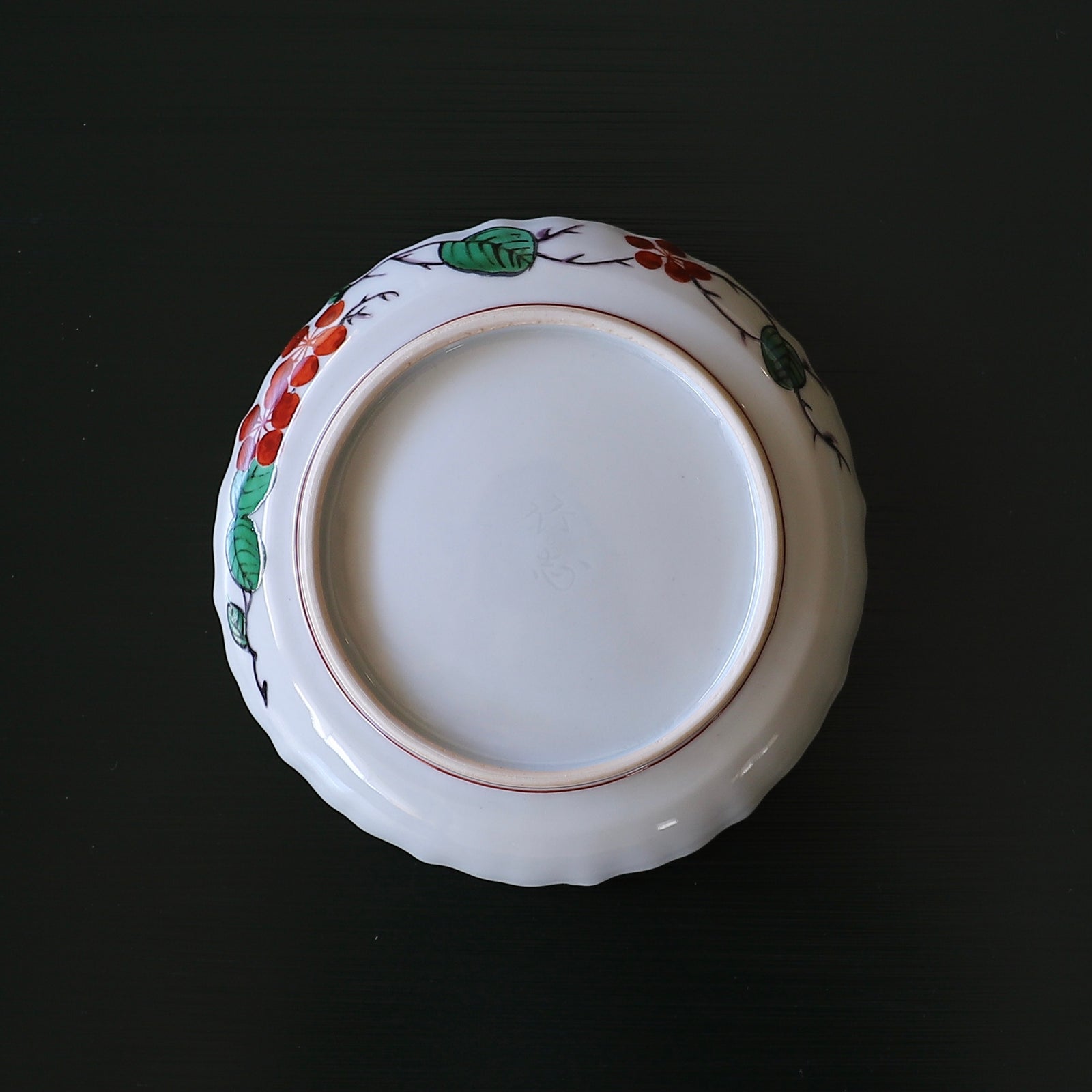 川瀬竹志 赤絵撫子図皿 6客揃 共箱 – Gallery Nisui