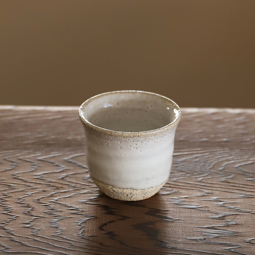 唐津焼　湯呑み　中里重利　共箱あり 中里重利 班唐津ぐい呑 共箱 – Gallery Nisui