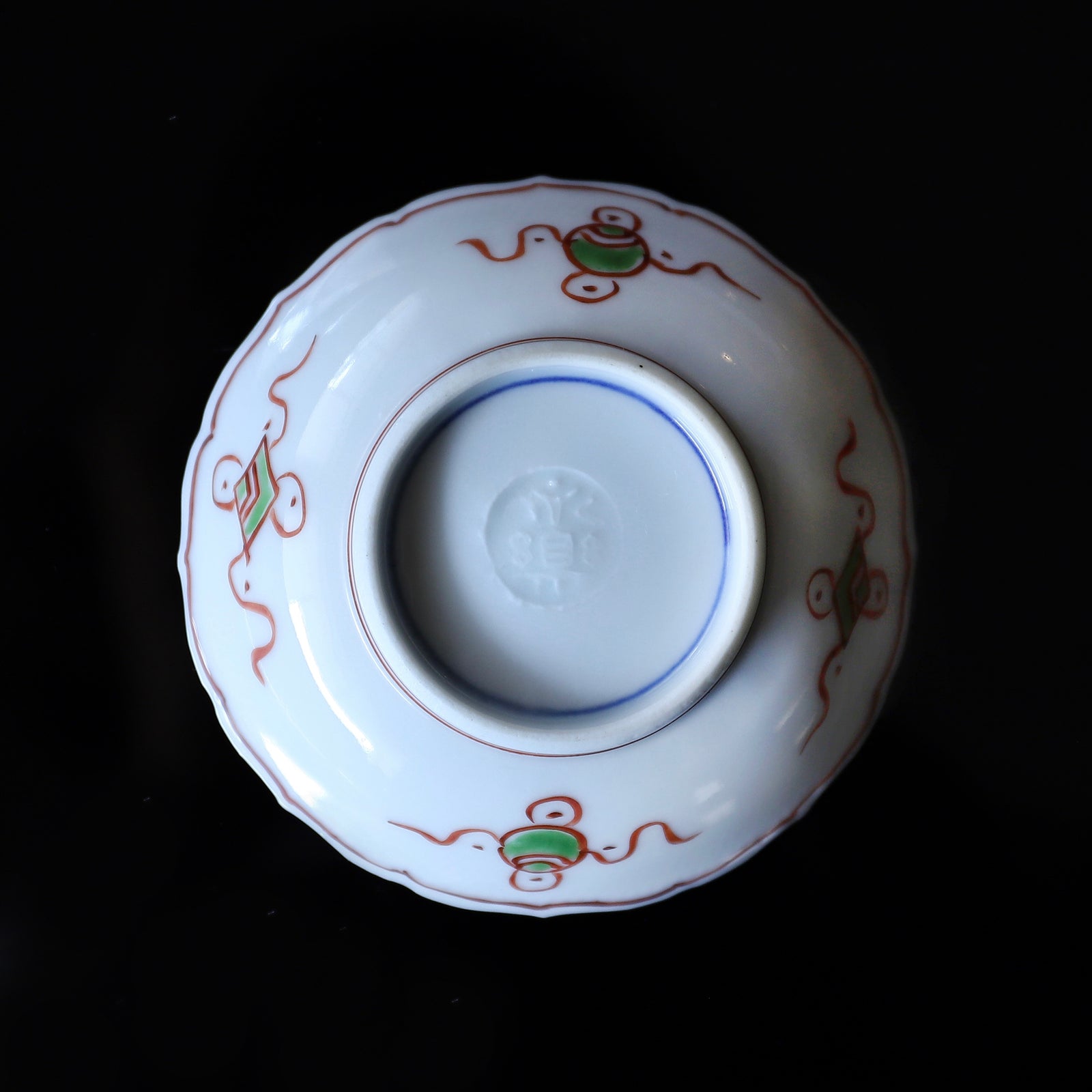永楽妙全 小皿 永楽妙全 古赤絵小皿 – Gallery Nisui