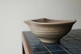 嘉祥窯 青鈍釉鉢