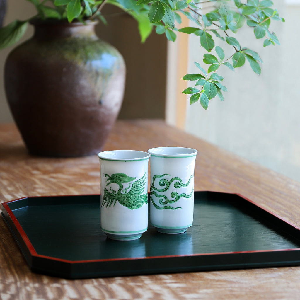 花瓶深見陶治作