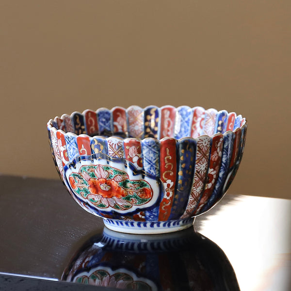 明治 大聖寺伊万里向付