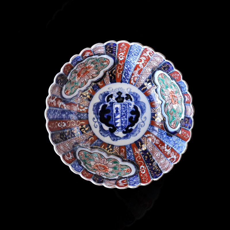 明治 大聖寺伊万里向付