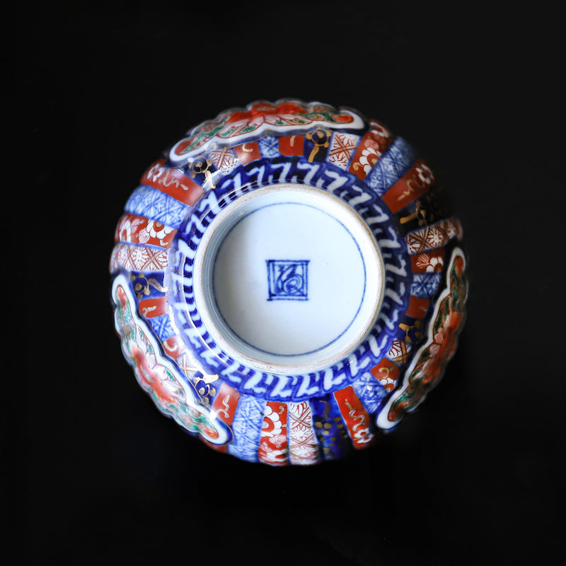 明治 大聖寺伊万里向付