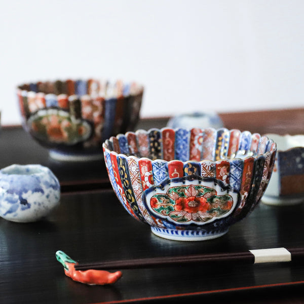 明治 大聖寺伊万里向付