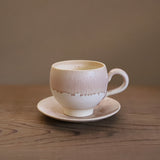 【Kasho × Nisui】コーヒーカップ&ソーサー / 薄桃 - usumomo -