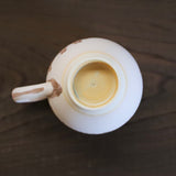 【Kasho × Nisui】コーヒーカップ&ソーサー / 薄桃 - usumomo -