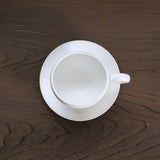 【Kasho × Nisui】コーヒーカップ&ソーサー / 白 - shiro -
