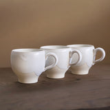 【Kasho × Nisui】コーヒーカップ&ソーサー / 白 - shiro -