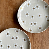 貴古窯  梅文皿