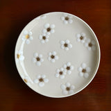 貴古窯  梅文皿