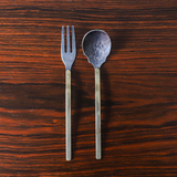 小西 光祐  カトラリーセット (ティースプーン&フォーク)