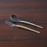 小西 光祐  カトラリーセット (ティースプーン&フォーク)