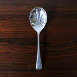 イギリス製 シルバーシェルスプーン (大)