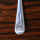 イギリス製 シルバーシェルスプーン (小) (1本売)