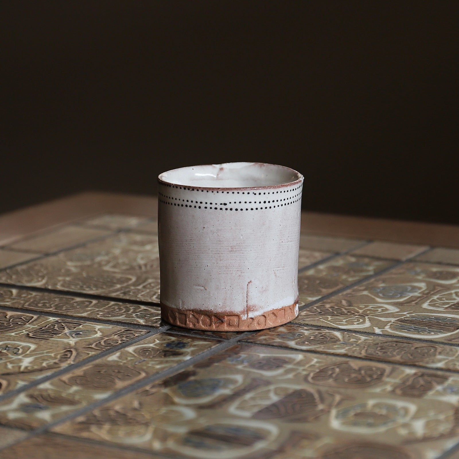 八木一夫 白いマグ 5客揃 共箱 – Gallery Nisui