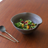 嘉祥窯 青鈍釉鉢