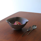 嘉祥窯 青鈍釉鉢