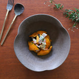 嘉祥窯 青鈍釉鉢