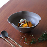 嘉祥窯 青鈍釉鉢