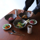 嘉祥窯 青鈍釉鉢