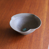 嘉祥窯 青鈍釉鉢