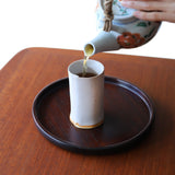 【Kasho × Nisui】白釉筒形湯呑