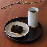 【Kasho × Nisui】白釉筒形湯呑