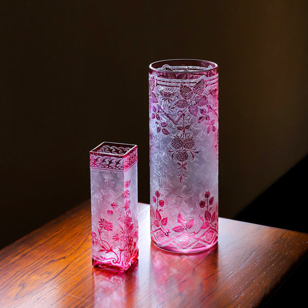 ichi　バカラ花瓶 バカラ 品切れ 花瓶 ギンコ 高さ18cm 1792567 Baccarat GINKGO