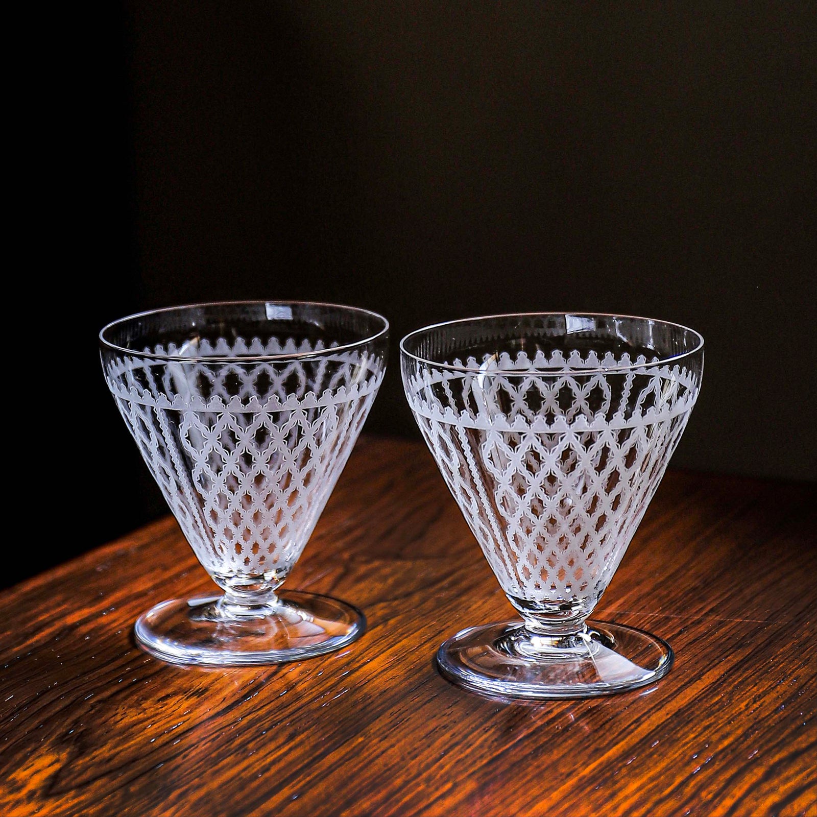 オールドバカラ アルハンブラ ワイングラス – Gallery Nisui