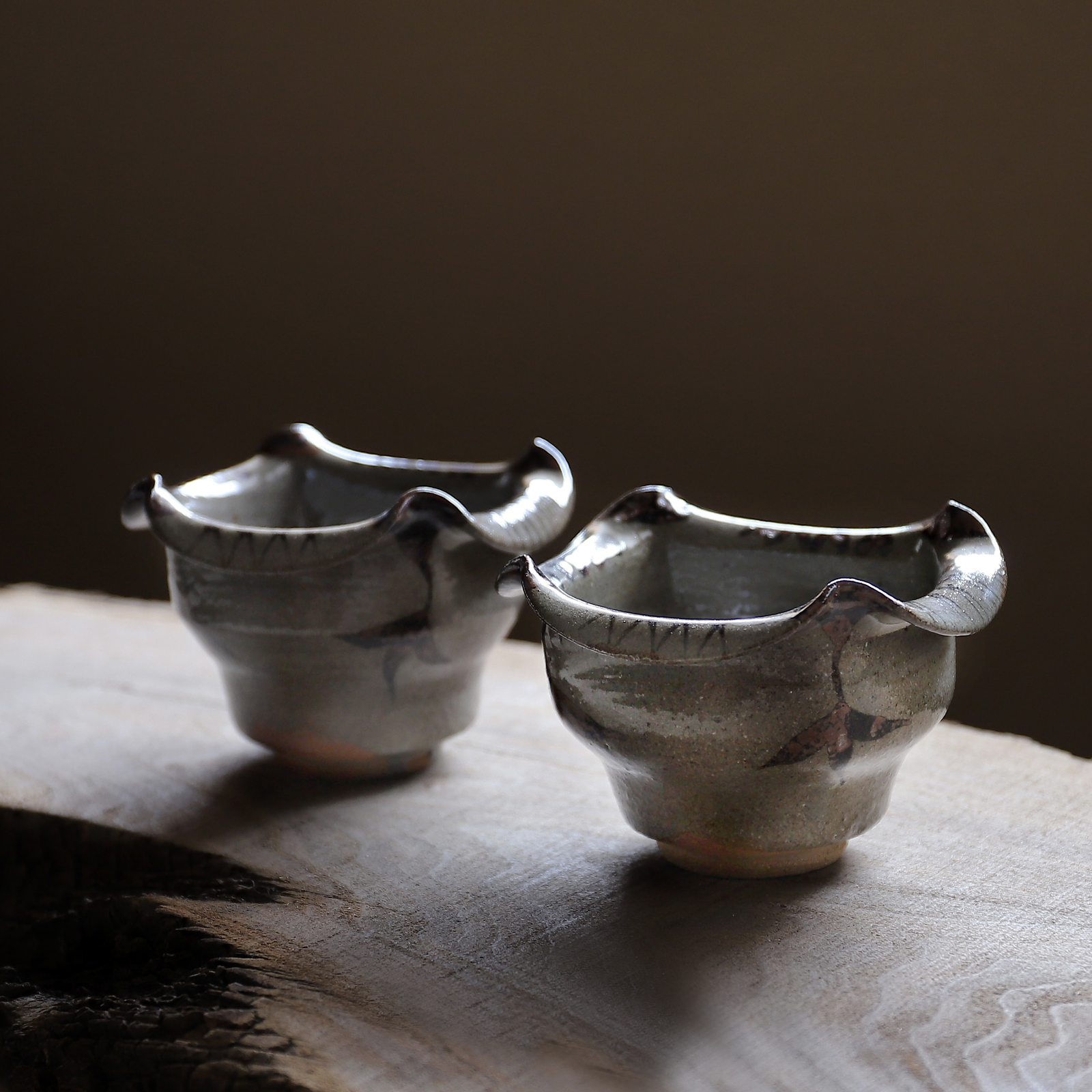 最低価格の 六客揃 絵唐津向付 (三玄窯) 中里重利 – Nisui Gallery 工芸品