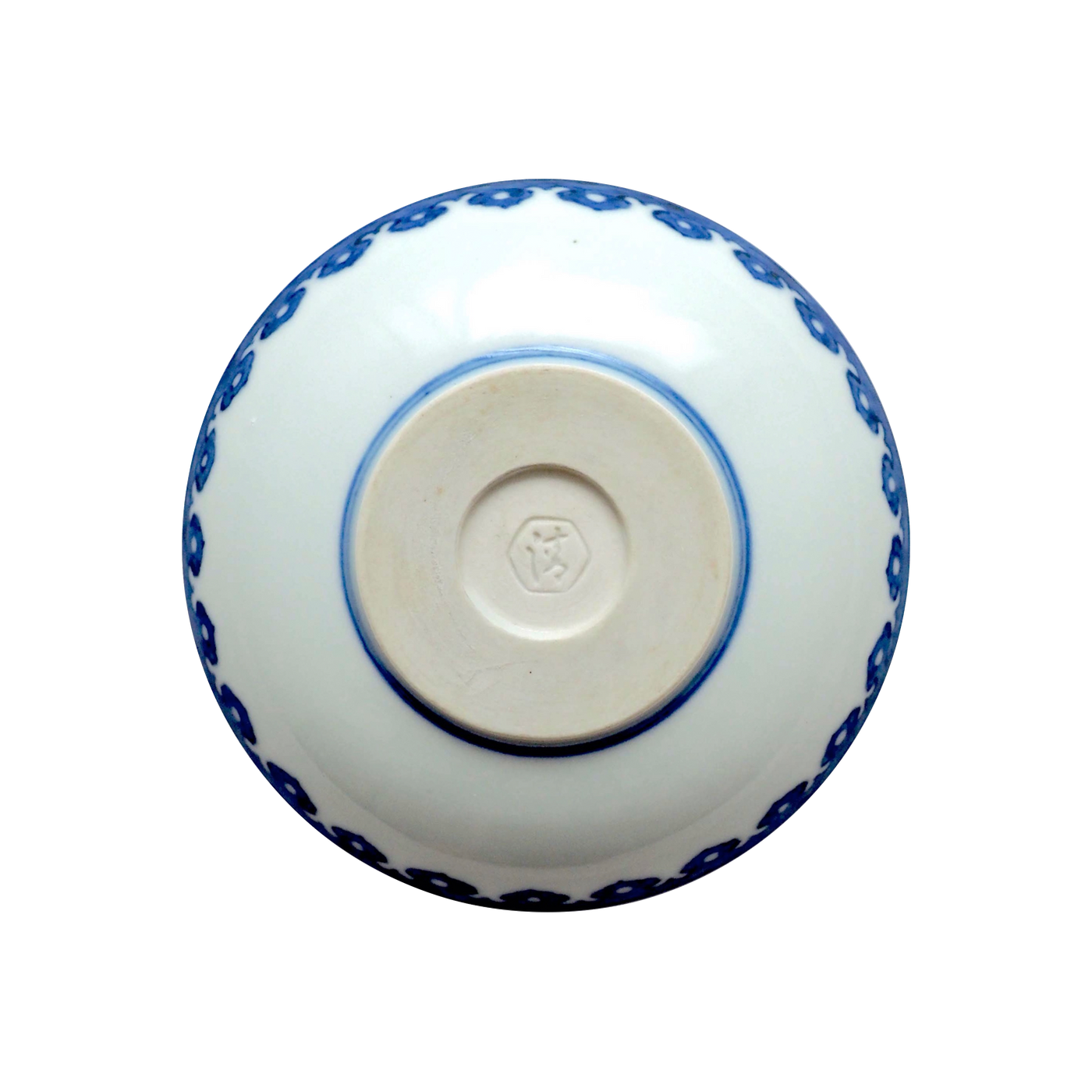 ６代清水六兵衛　黒呉須手塩皿　１０客 6代清水六兵衛 黒呉須手塩皿 10客